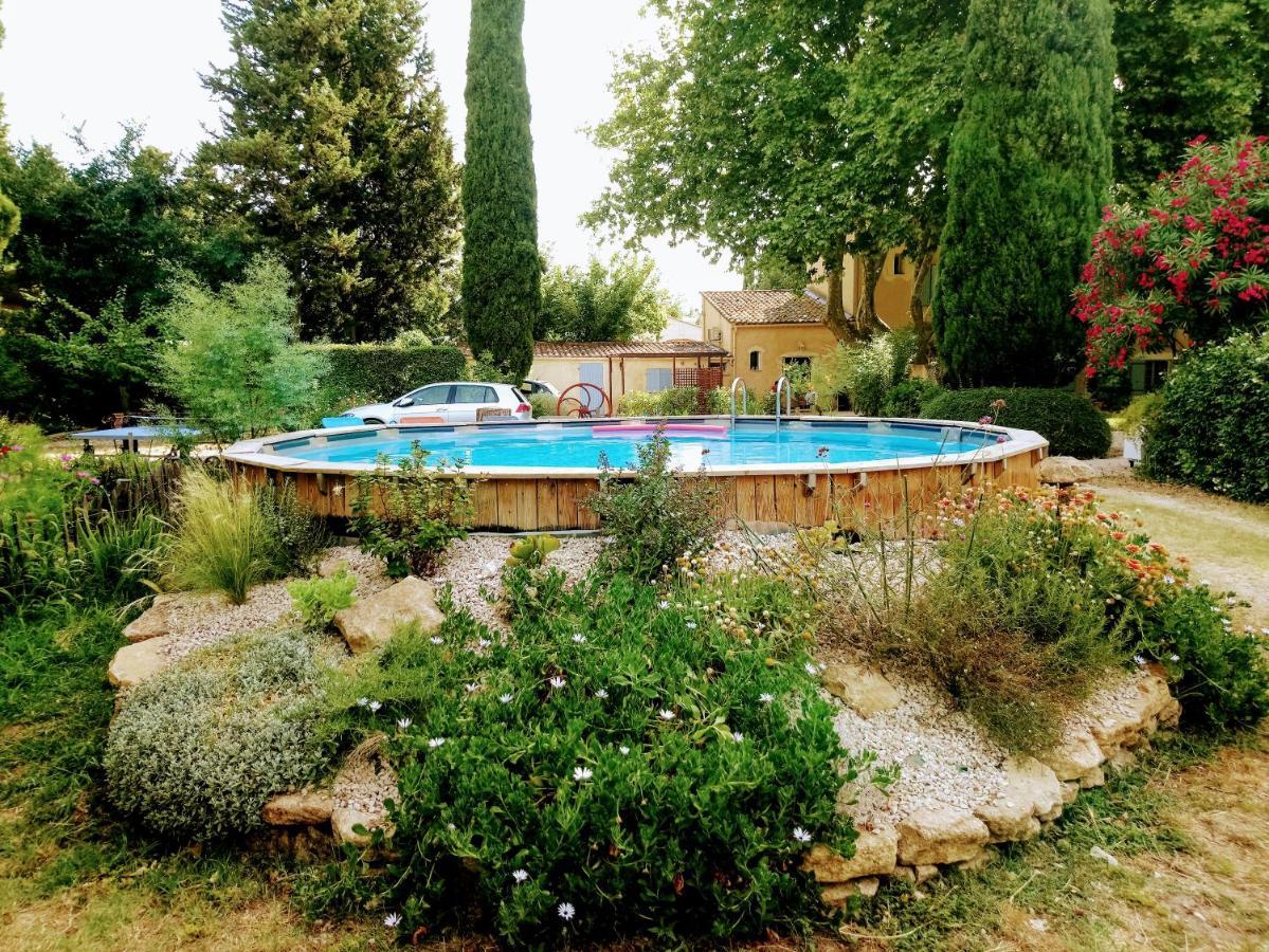 La Petite Seigneurette Villa Villeneuve-les-Avignon Bagian luar foto