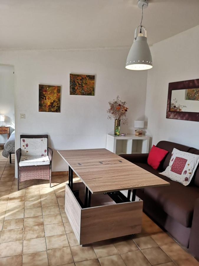 La Petite Seigneurette Villa Villeneuve-les-Avignon Bagian luar foto