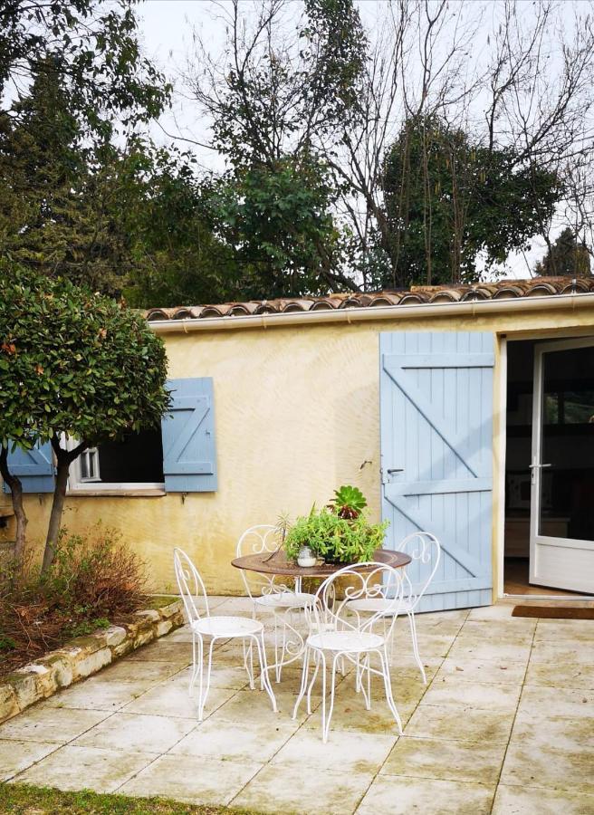 La Petite Seigneurette Villa Villeneuve-les-Avignon Bagian luar foto