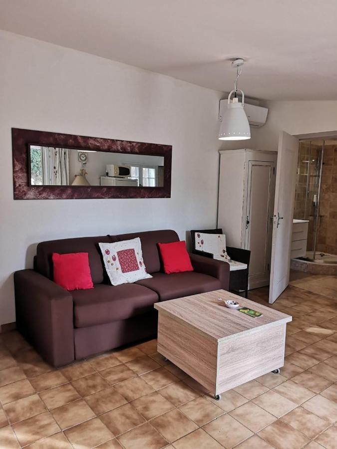 La Petite Seigneurette Villa Villeneuve-les-Avignon Bagian luar foto
